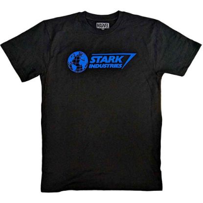 Picture of Marvel Comics Unisex T-Shirt: Stark Industries Blue