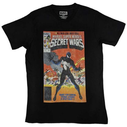 Picture of Marvel Comics Unisex T-Shirt: Spiderman Secret Wars Vintage