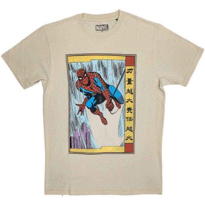 Picture of Marvel Comics Unisex T-Shirt: Spiderman Japanese