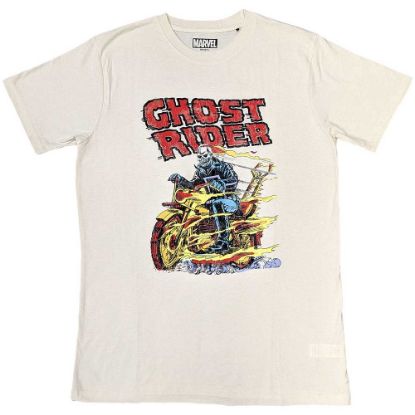 Picture of Marvel Comics Unisex T-Shirt: Ghost Rider Bike
