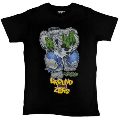 Picture of Marvel Comics Unisex T-Shirt: Hulk Ground Zero