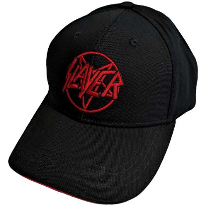 Picture of Slayer Unisex Baseball Cap: Pentagram Logo