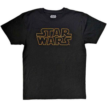 Picture of Star Wars Unisex T-Shirt: Logo Outline