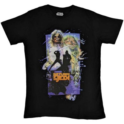 Picture of Star Wars Unisex T-Shirt: Return Of The Jedi Poster