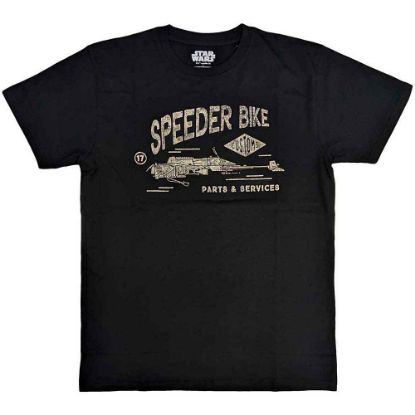 Picture of Star Wars Unisex T-Shirt: Speeder Bike