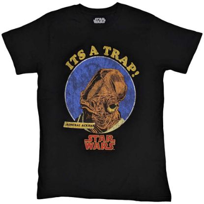 Picture of Star Wars Unisex T-Shirt: Ackbar It's A Trap