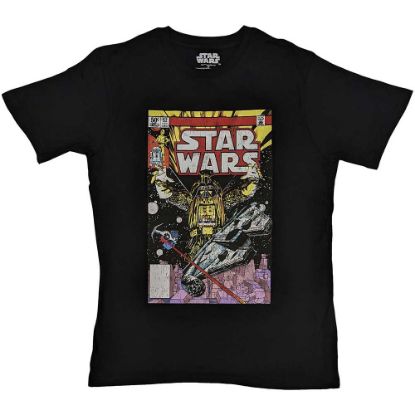 Picture of Star Wars Unisex T-Shirt: Darth Vader Comic