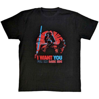 Picture of Star Wars Unisex T-Shirt: Vader I Want You