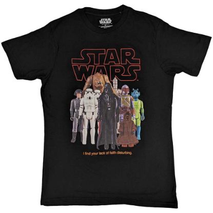 Picture of Star Wars Unisex T-Shirt: Empire Toy Figures