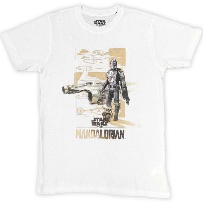 Picture of Star Wars Unisex T-Shirt: The Mandalorian Din & Grogu