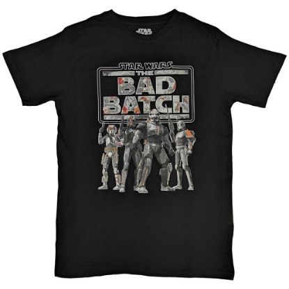 Picture of Star Wars Unisex T-Shirt: The Bad Batch