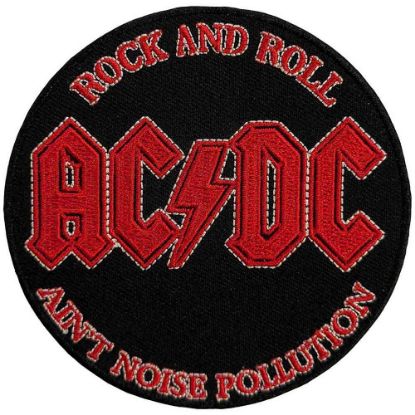 Picture of AC/DC Woven Patch: Noise Pollution (Standard) 