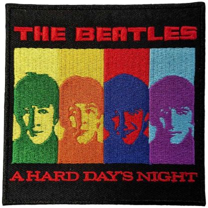 Picture of The Beatles Woven Patch: A Hard Day's Night Faces (Standard) 