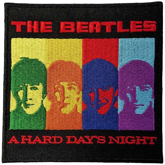 Picture of The Beatles Woven Patch: A Hard Day's Night Faces (Standard) 