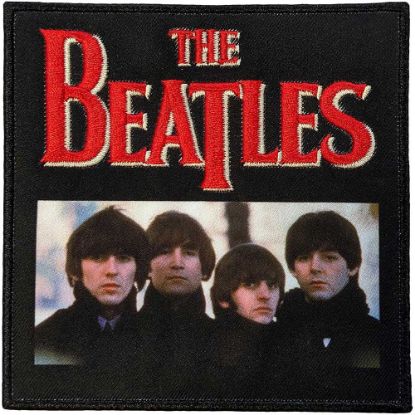Picture of The Beatles Printed Patch: Beatles For Sale Photo (Standard) 
