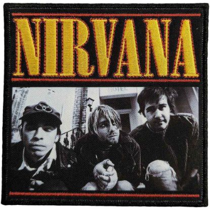 Picture of Nirvana Printed Patch: London Photo (Standard) 