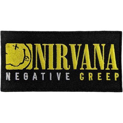 Picture of Nirvana Woven Patch: Negative Creep (Standard) 