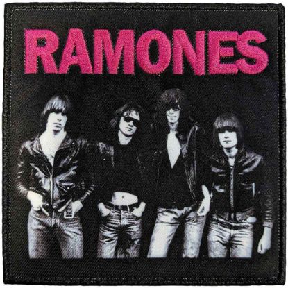 Picture of Ramones Printed Patch: Band Photo (Standard) 