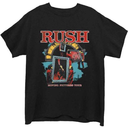 Picture of Rush Unisex T-Shirt: Moving Pictures