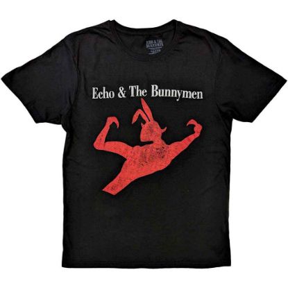 Picture of Echo & The Bunnymen Unisex T-Shirt: Creature
