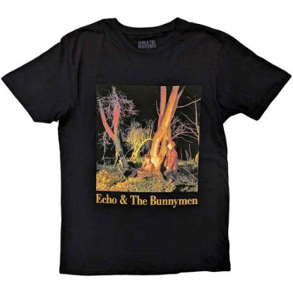 Picture of Echo & The Bunnymen Unisex T-Shirt: Crocodiles