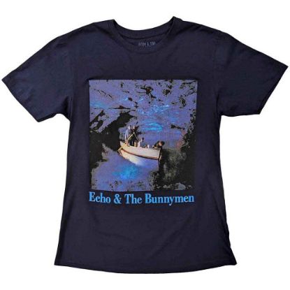 Picture of Echo & The Bunnymen Unisex T-Shirt: Ocean Rain