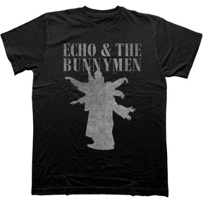 Picture of Echo & The Bunnymen Unisex T-Shirt: Silhouettes