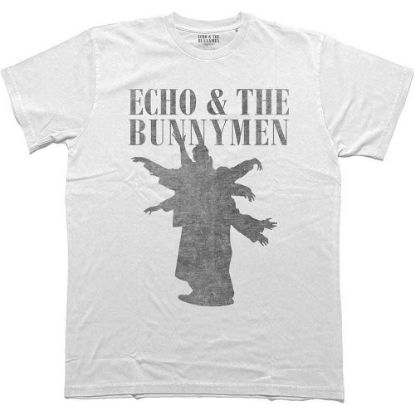 Picture of Echo & The Bunnymen Unisex T-Shirt: Silhouettes
