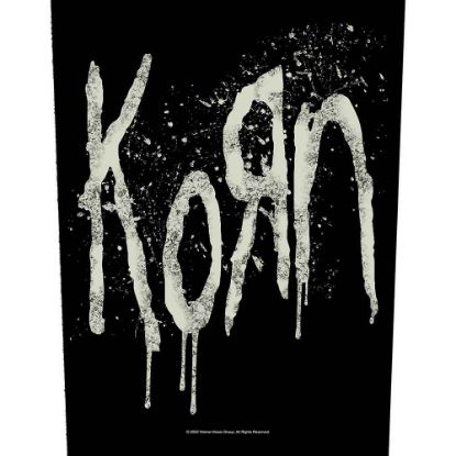Picture of Korn Back Patch: Splatter Logo