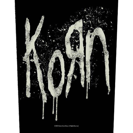 Picture of Korn Back Patch: Splatter Logo