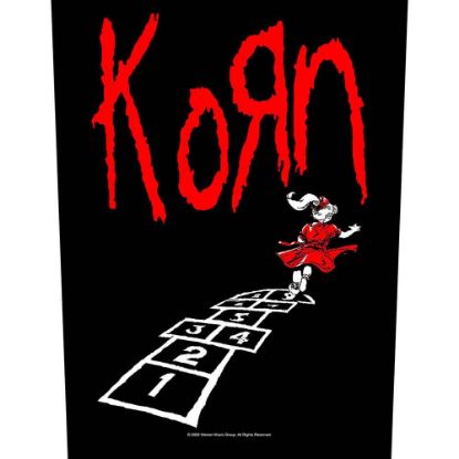 Picture of Korn Back Patch: Follow The Leader