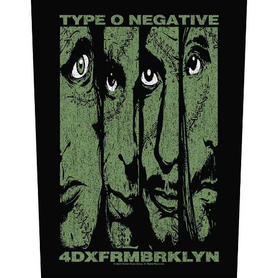 Picture of Type O Negative Back Patch: 4DXFRMBRKLYN