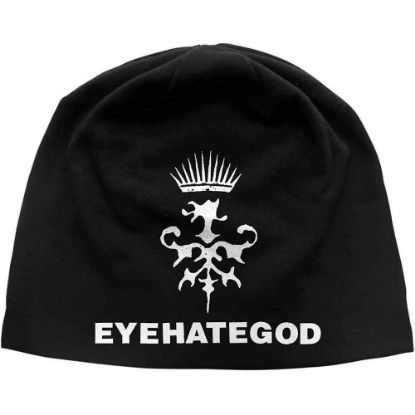 Picture of Eyehategod Unisex Beanie Hat: Phoenix Logo JD Print