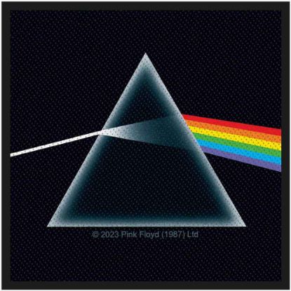 Picture of Pink Floyd Woven Patch: Dark Side Of The Moon (Standard)