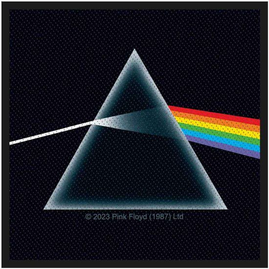 Picture of Pink Floyd Woven Patch: Dark Side Of The Moon (Standard)