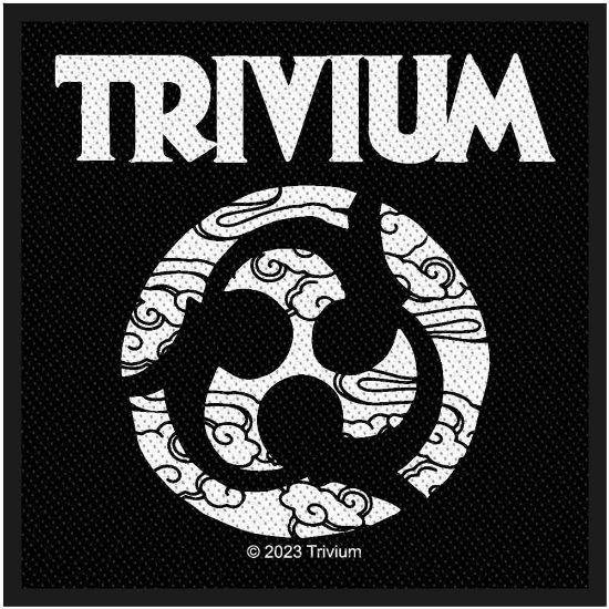 Picture of Trivium Woven Patch: Emblem (Standard)