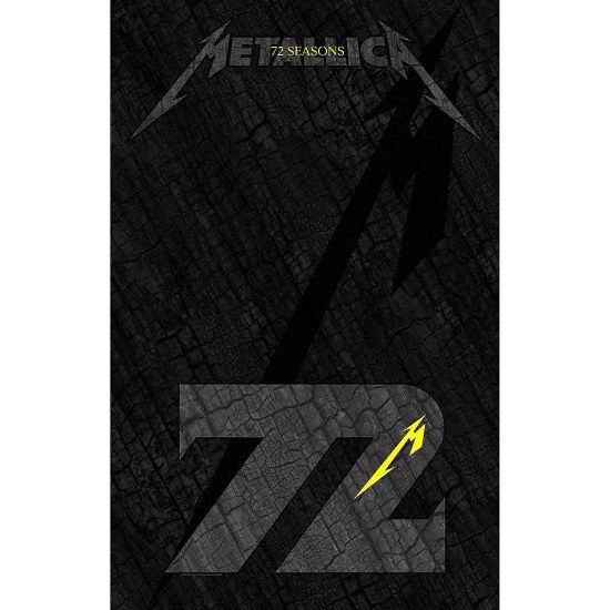 Picture of Metallica Textile Poster: Charred M72