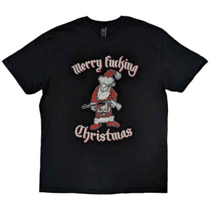 Picture of Motorhead Unisex T-Shirt: Merry Effing Christmas