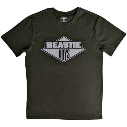 Picture of The Beastie Boys Unisex T-Shirt: Black & White Logo