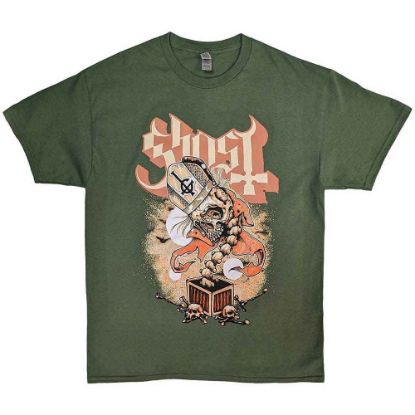 Picture of Ghost Unisex T-Shirt: Jack In The Box