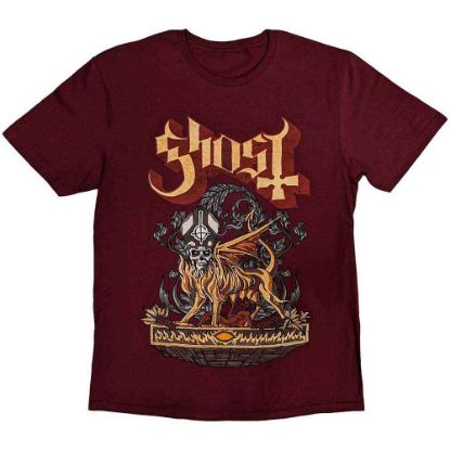 Picture of Ghost Unisex T-Shirt: Firemilk
