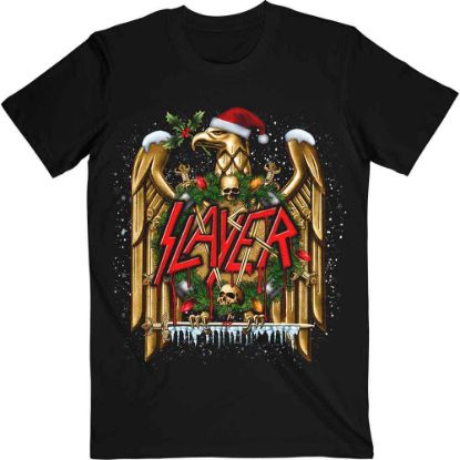 Picture of Slayer Unisex T-Shirt: Holiday Eagle