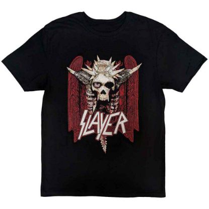 Picture of Slayer Unisex T-Shirt: Nailed Red