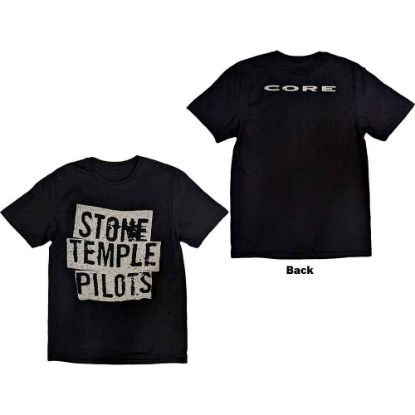 Picture of Stone Temple Pilots Unisex T-Shirt: Core Back Print