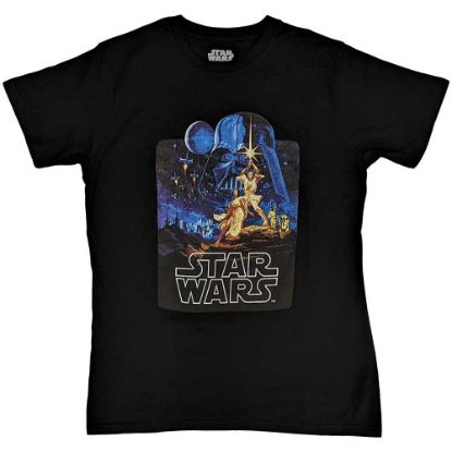Picture of Star Wars Unisex T-Shirt: A New Hope Poster