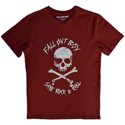 Picture of Fall Out Boy Unisex T-Shirt: Save R&R
