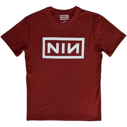 Picture of Nine Inch Nails Unisex T-Shirt: Classic Logo