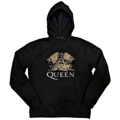 Picture of Queen Unisex Pullover Hoodie: Crest