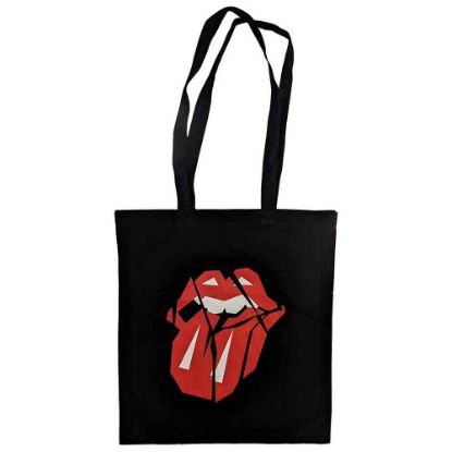 Picture of The Rolling Stones Tote Bag: Hackney Diamonds Shards