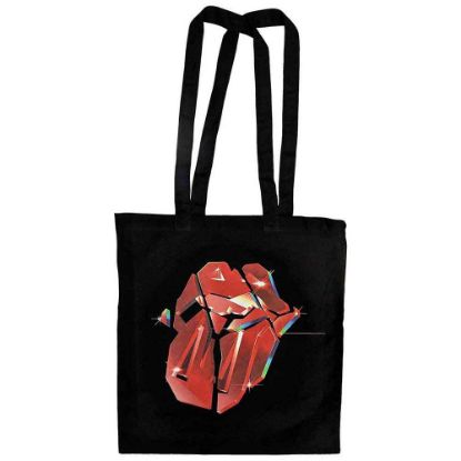 Picture of The Rolling Stones Tote Bag: Hackney Diamonds Lick